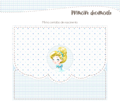 Albúm de Fotos e Recordações / Livro do Bebê Princesa Cinderela na internet