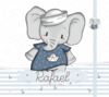 Albúm de Fotos e Recordações / Livro do Bebê Elefante Marinheiro