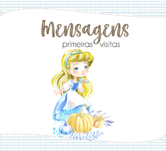 Albúm de Fotos e Recordações / Livro do Bebê Princesa Cinderela - loja online