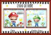 Álbum de Fotos e Recordações / Livro do Bebê 0 a 5 anos - Super Mario