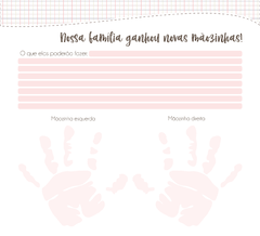 Albúm de Fotos e Recordações / Livro do Bebê Princesa Astrid - comprar online