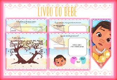 Álbum de Fotos e Recordações / Livro do Bebê - Moana - comprar online