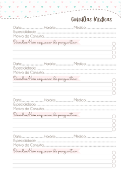 Caderneta de Saúde e Vacinação Personalizada com Capa Dura - Princesa Ariel - loja online