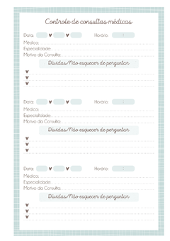 Imagem do Caderneta de Saúde e Vacinação Personalizada com Capa Dura - Robô Amigo