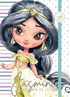 Caderneta de Saúde e Vacinação Personalizada com Capa Dura - Princesa Jasmine