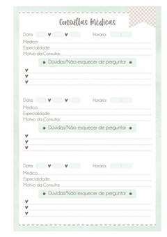 Caderneta de Saúde e Vacinação Personalizada com Capa Dura - Ursinho no Gelo - loja online
