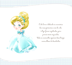 Albúm de Fotos e Recordações / Livro do Bebê Princesa Cinderela na internet