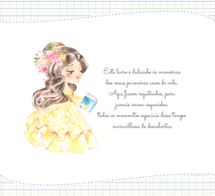 Albúm de Fotos e Recordações / Livro do Bebê Princesa Bela na internet