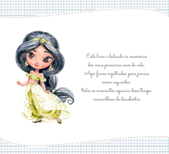 Albúm de Fotos e Recordações / Livro do Bebê Princesa Jasmine na internet
