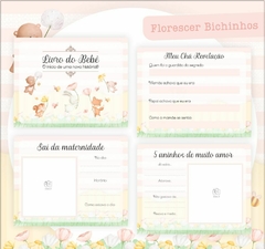 Albúm de Fotos e Recordações / Livro do Bebê - Florescer Bichinhos - comprar online