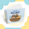 Albúm de Fotos e Recordações / Livro do Bebê Arca de Noé II