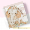 Albúm de Fotos e Recordações / Livro do Bebê Elefantinha Baby