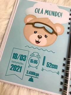 Caderneta de Saúde Ursinho Baloeiro - loja online