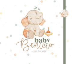 Albúm de Fotos e Recordações / Livro do Bebê Elefante Baby