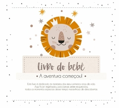 Albúm de Fotos e Recordações / Livro do Bebê - Leão Star - comprar online
