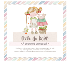 Albúm de Fotos e Recordações / Livro do Bebê Miss Cerejinha - comprar online