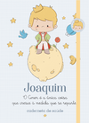 Caderneta de Saúde e Vacinação Personalizada com Capa Dura - Pequeno Príncipe Cute