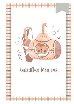 Imagem do Caderneta de Saúde e Vacinação Personalizada com Capa Dura - Meu Submarino