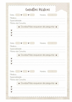 Caderneta de Saúde e Vacinação Personalizada com Capa Dura - Boho Baby Boy - loja online