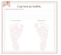 Imagem do Albúm de Fotos e Recordações / Livro do Bebê Princesa Encantada