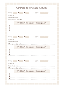 Imagem do Caderneta de Saúde e Vacinação Personalizada com Capa Dura - Raposinha Aviadora