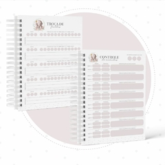 Caderneta de Saúde e Vacinação Personalizada com Capa Dura - Elefantinha Versículo na internet