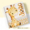Álbum de Fotos e Recordações / Livro do Bebê - Girafinha