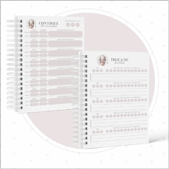Caderneta de Saúde e Vacinação Personalizada com Capa Dura - Elefantinho Versículo na internet