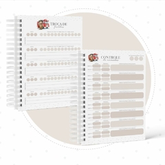 Caderneta de Saúde e Vacinação Personalizada com Capa Dura - Urso Bombeiro na internet