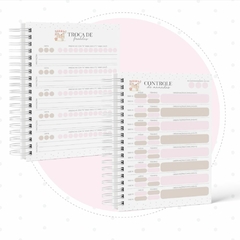 Caderneta de Saúde e Vacinação Personalizada com Capa Dura - Patisserie Floral na internet