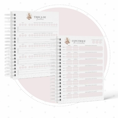 Caderneta de Saúde e Vacinação Personalizada com Capa Dura - Coelhinha Tutu na internet
