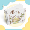 Albúm de Fotos e Recordações / Livro do Bebê Alice no País das Maravilhas