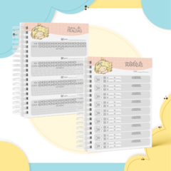 Caderneta de Saúde e Vacinação Personalizada com Capa Dura - Alice no País das Maravilhas Cute na internet