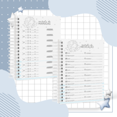 Caderneta de Saúde e Vacinação Personalizada com Capa Dura - Anjo Azul na internet