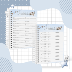 Caderneta de Saúde e Vacinação Personalizada com Capa Dura - Aviãozinho na internet