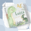 Albúm de Fotos e Recordações / Livro do Bebê Dino Cute