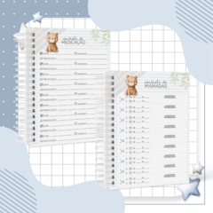Caderneta de Saúde e Vacinação Personalizada com Capa Dura - Floresta Menino na internet