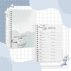 Caderneta de Saúde e Vacinação Personalizada com Capa Dura - Transportes Aéreos na internet