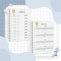 Caderneta de Saúde e Vacinação Personalizada com Capa Dura -Ursinho Príncipe na internet