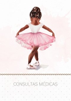 Caderneta de Saúde Bailarina Afro - comprar online