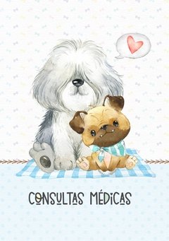 Caderneta de Saúde Vacinação Personalizada Cachorrinho Pet - comprar online