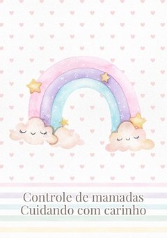 Imagem do Caderneta de Saúde Capa Dura Personalizada Chuva de Amor II