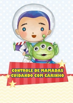 Imagem do Caderneta de Saúde e Vacinação Personalizada com Capa Dura - Toy Story