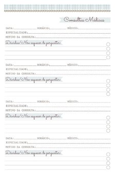 Caderneta de Saúde e Vacinação Personalizada com Capa Dura - Ursinho Vintage - comprar online