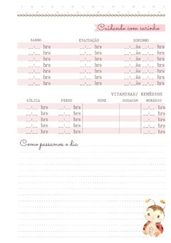 Caderneta de Saúde e Vacinação Personalizada com Capa Dura - Joaninha II - comprar online