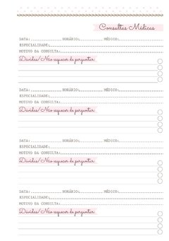 Caderneta de Saúde e Vacinação Personalizada com Capa Dura - Bailarina II - comprar online
