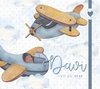 Albúm de Fotos e Recordações / Livro do Bebê Avião