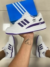 Adidas Forum Premium Branco/Roxo