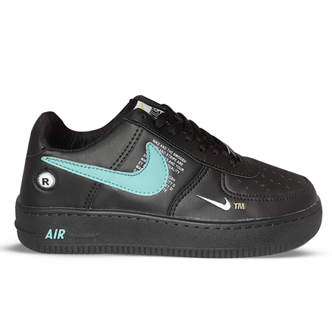 Air force preto hot sale e verde agua