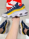 Nike Air Max 95 Amarelo/Cinza/Azul